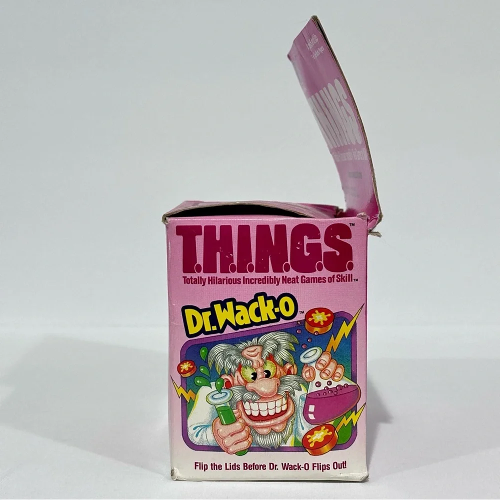 Vintage Milton Bradley T.H.I.N.G.S. Dr. Wack-o Game